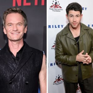 Neil Patrick Harris at Netflix's "Uncoupled" season 1 premiere, Nick Jonas at Sugar Ray Leonard Foundation's 11th Annual 'Big Fighters, Big Cause' Charity Boxing Night'
