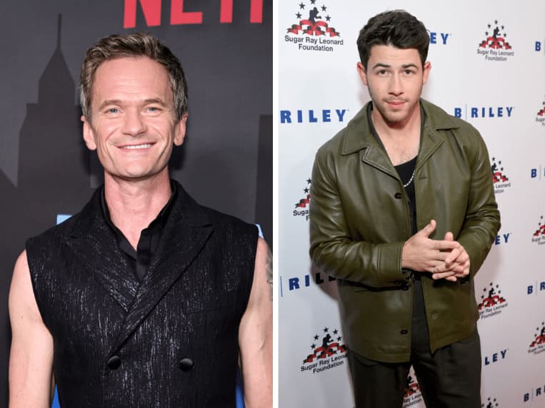 Neil Patrick Harris at Netflix's "Uncoupled" season 1 premiere, Nick Jonas at Sugar Ray Leonard Foundation's 11th Annual 'Big Fighters, Big Cause' Charity Boxing Night'