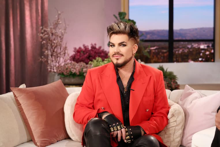 Adam Lambert on 'The Jennifer Hudson Show'