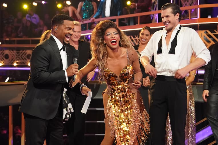 Alfonso Ribeiro, Shangela, and Gleb Savchenko on 'Dancing With the Stars'