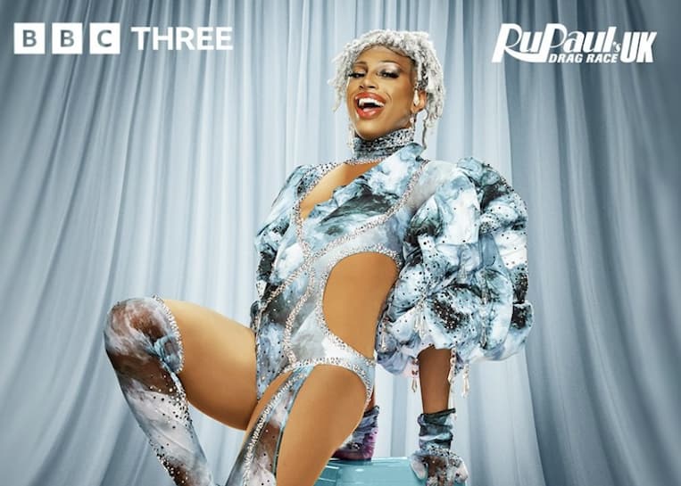 Baby on 'RuPaul's Drag Race UK'
