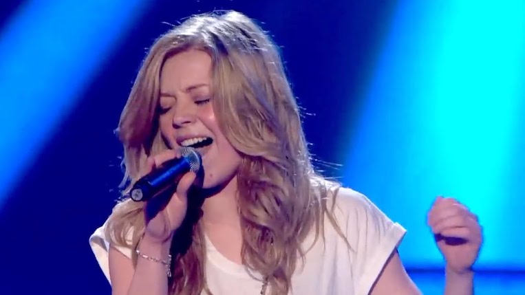 Becky Hill on 'The Voice UK'