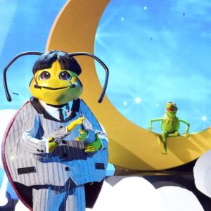 Beetle performs on 'The Masked Singer'