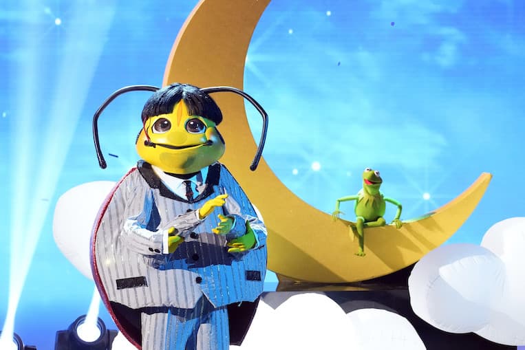 Beetle performs on 'The Masked Singer'