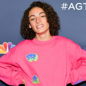 Benicio Bryant on the 'America's Got Talent' season 14 red carpet