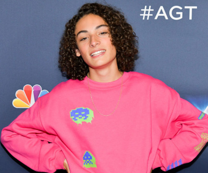Benicio Bryant on the 'America's Got Talent' season 14 red carpet