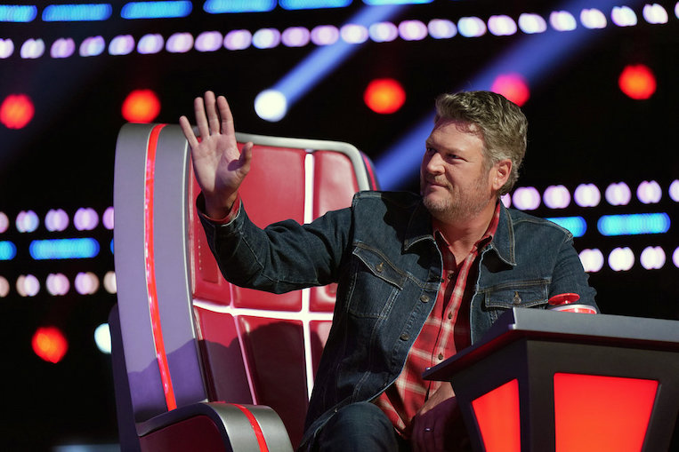 Blake Shelton on The Voice season 22