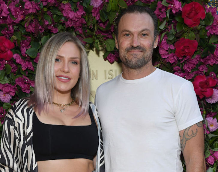 Brian Austin Green, Sharna Burgess attend Fashion Island's StyleWeekOC in Partnership with SIMPLY