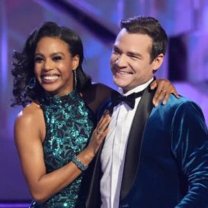 Britt Stewart, Daniel Durant on 'Dancing With the Stars'