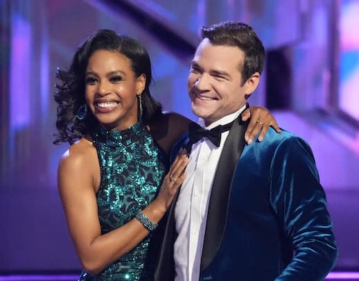 Britt Stewart, Daniel Durant on 'Dancing With the Stars'