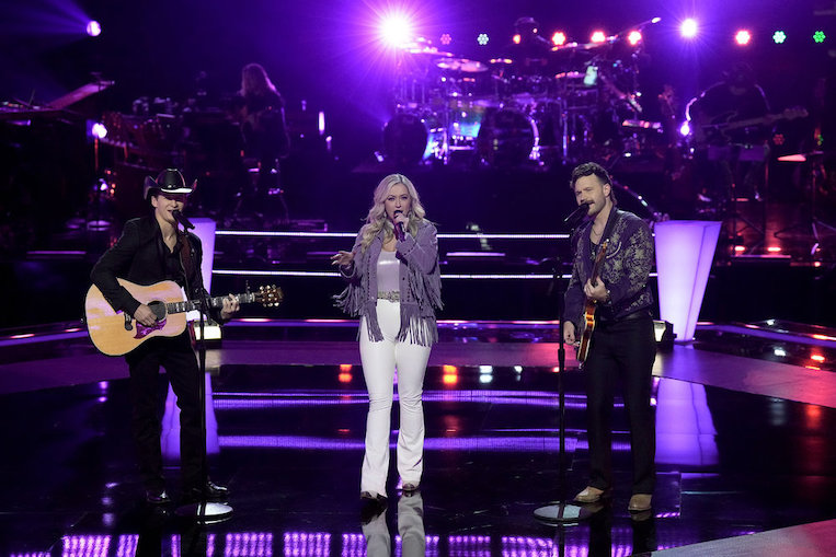 Bryce Leatherwood, The Dryes on 'The Voice'