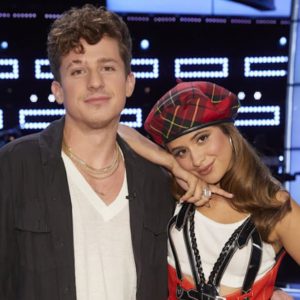 Charlie Puth and Camila Cabello on 'The Voice'