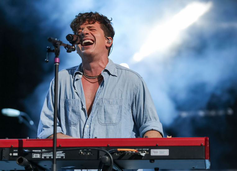 Charlie Puth at 99.5 ZPL's Birthday Bash 2022