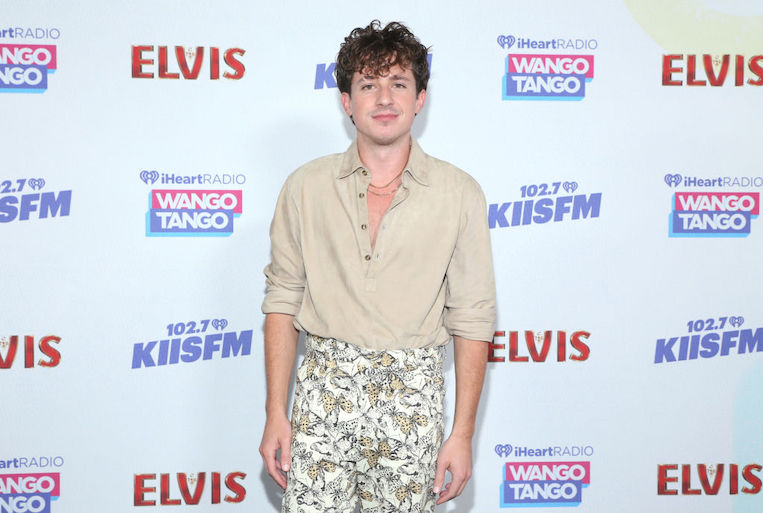 Charlie Puth at 2022 iHeartRadio Wango Tango