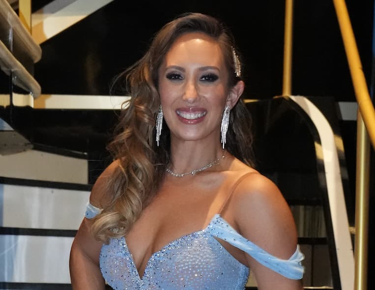 Cheryl Burke on 'Dancing With the Stars's Premiere Party