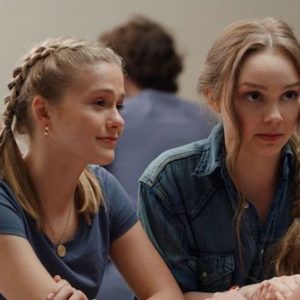 Darci Lynne Farmer and Savannah Lee May in 'A Cowgirl's Song'