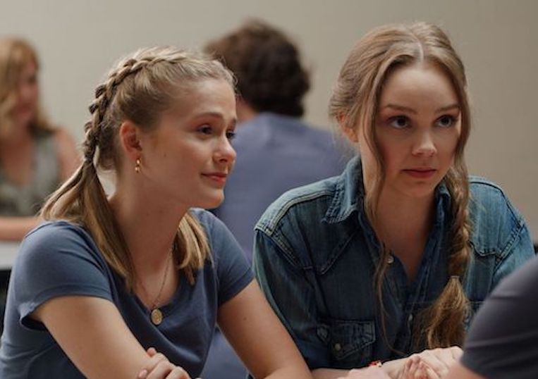 Darci Lynne Farmer and Savannah Lee May in 'A Cowgirl's Song'