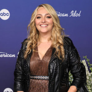 HunterGirl at 'American Idol's 20th Anniversary Celebration