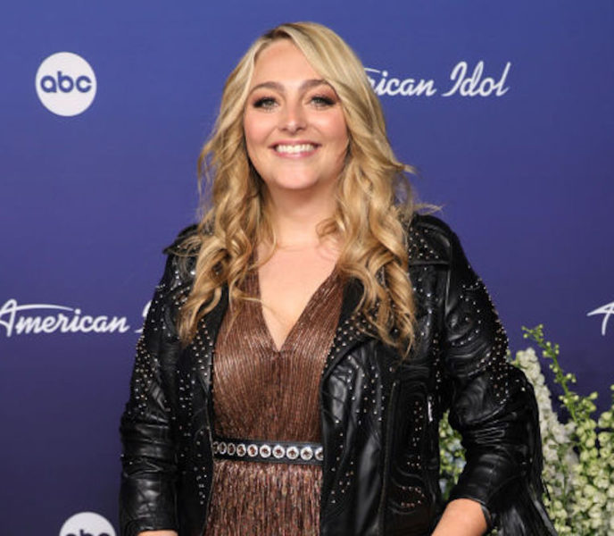 HunterGirl at 'American Idol's 20th Anniversary Celebration