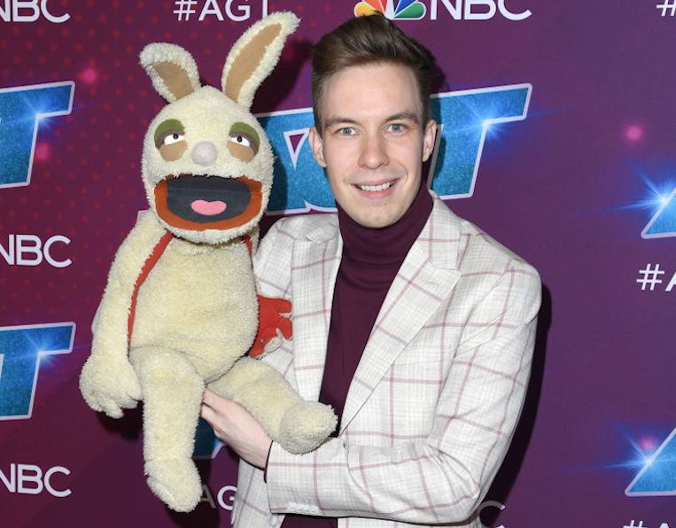 Jack Williams on the 'America's Got Talent' red carpet