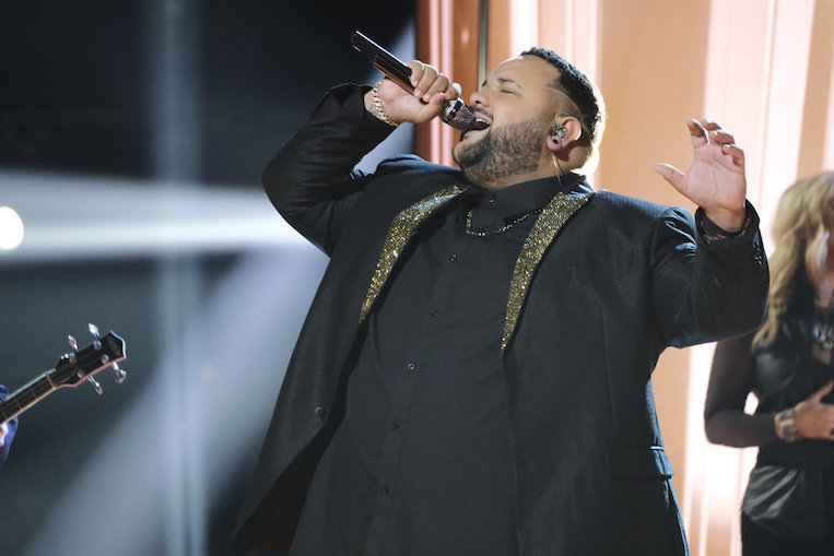 Jeremy Rosado performs on 'The Voice'