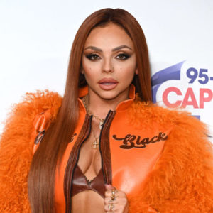 Jesy Nelson at Capital Jingle Bell Ball