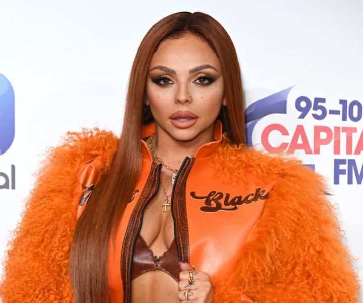 Jesy Nelson at Capital Jingle Bell Ball