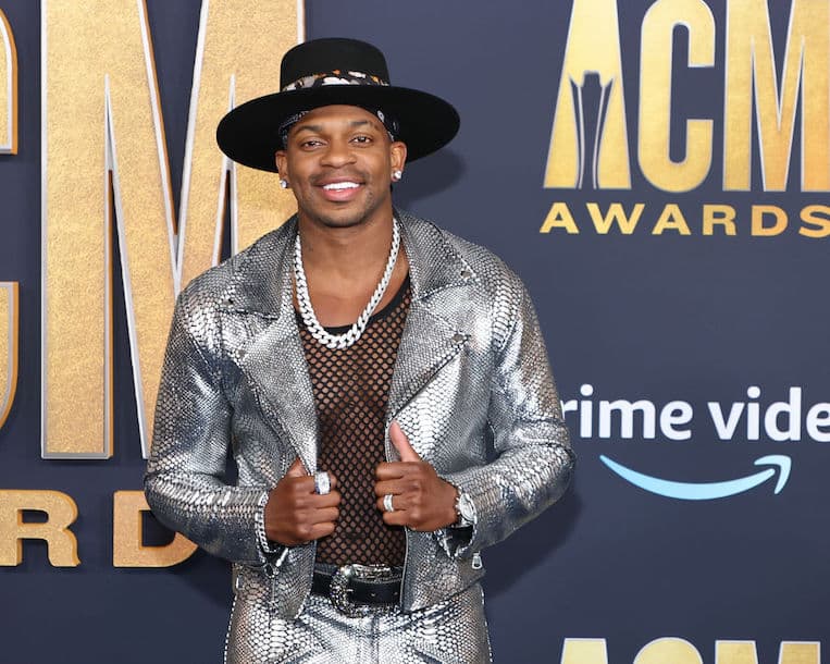 Jimmie Allen at the 57th Academy of Country Music Awards