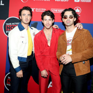 The Jonas Brothers at Global Citizen Festival 2022