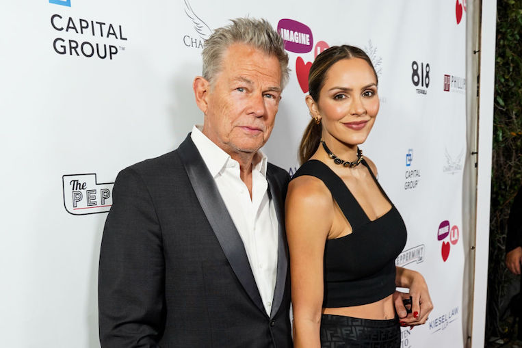 David Foster, Katharine McPhee at the 7th Annual Imagine Ball
