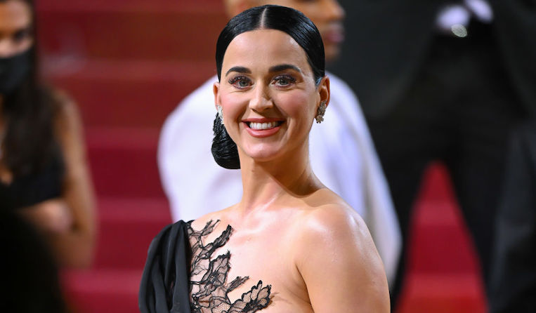 Katy Perry at the 2022 Met Gala
