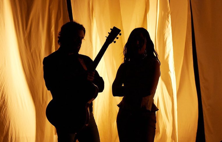 Thomas Rhett and Katy Perry in "Where We Started" Music Video