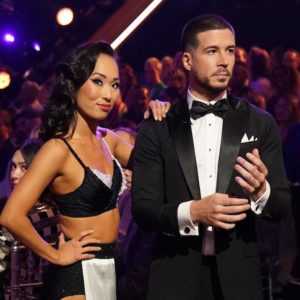 KoKo Iwasaki and Vinny Guadagnino on 'Dancing With the Stars'