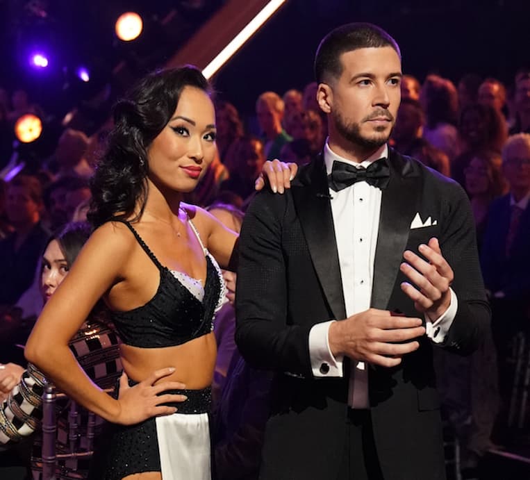KoKo Iwasaki and Vinny Guadagnino on 'Dancing With the Stars'