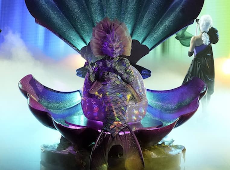 Mermaid on 'The Masked Singer'