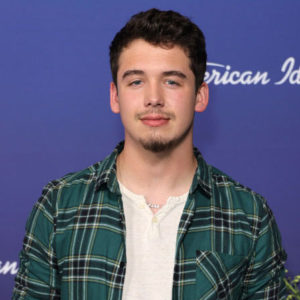 Noah Thompson at the 'American Idol' 20th Anniversary Celebration