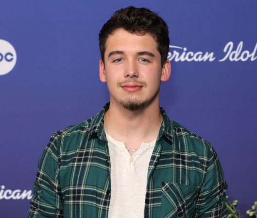 Noah Thompson at the 'American Idol' 20th Anniversary Celebration
