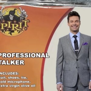 Ryan Seacrest Halloween Meme
