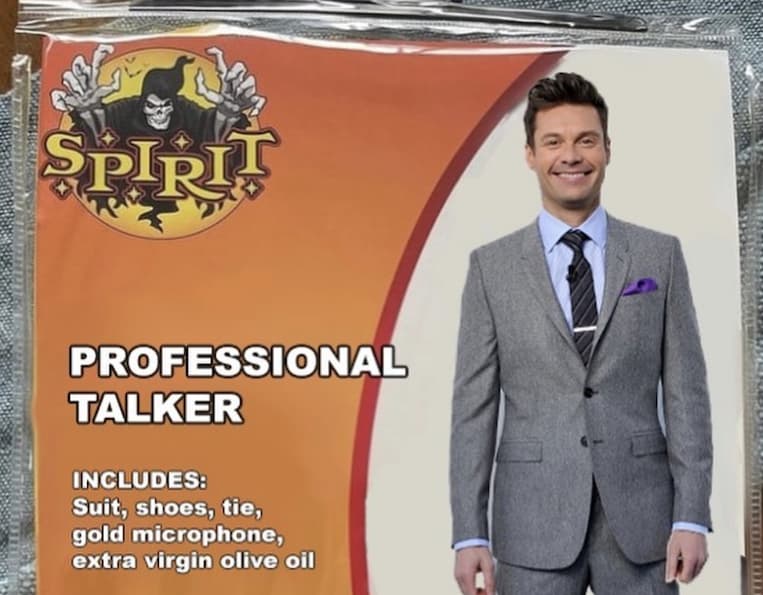 Ryan Seacrest Halloween Meme