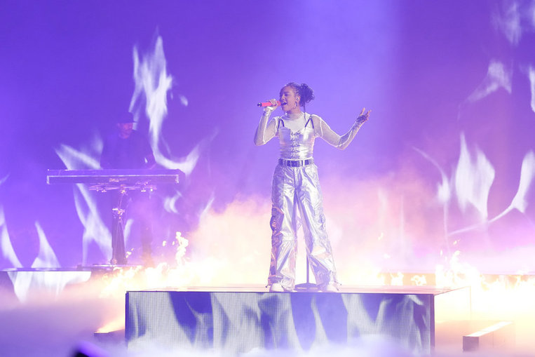 Sara James on 'America's Got Talent'