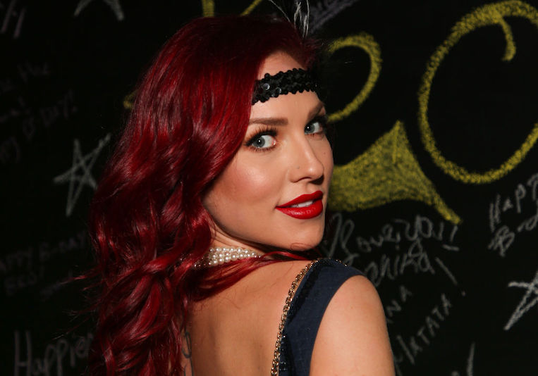 Sharna Burgess at Keo Motsepe Birthday Celebration