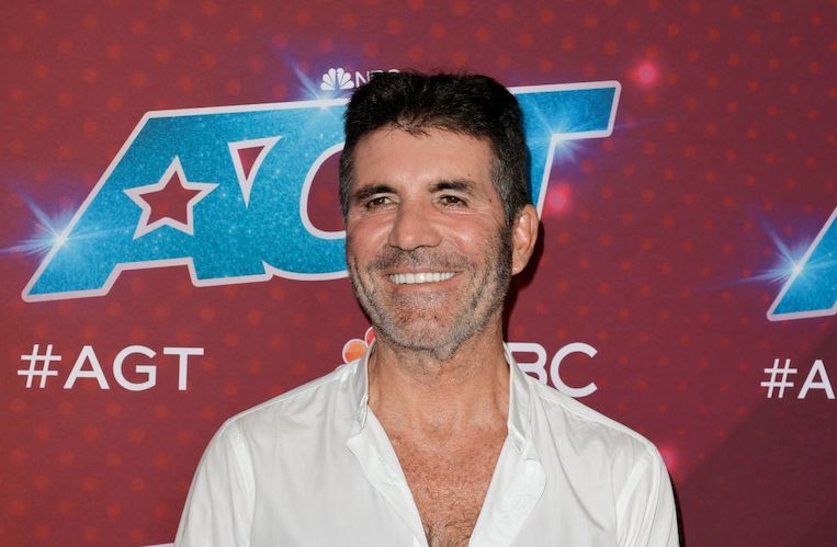 Simon Cowell on the 'America's Got Talent' Red Carpet