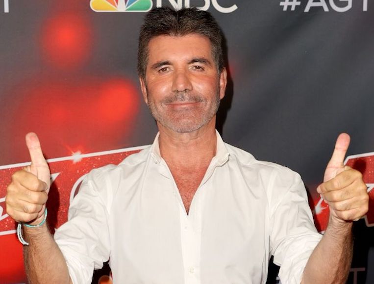 Simon Cowell on the 'America's Got Talent' red carpet
