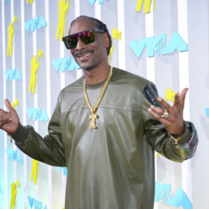 Snoop Dogg at the 2022 VMAS