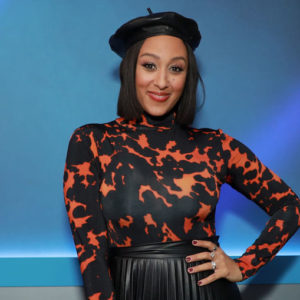 Tamera Mowry at SiriusXM