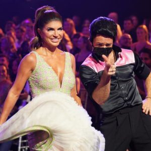 Teresa Giudice and Pasha Pashkov on 'Dancing With the Stars'