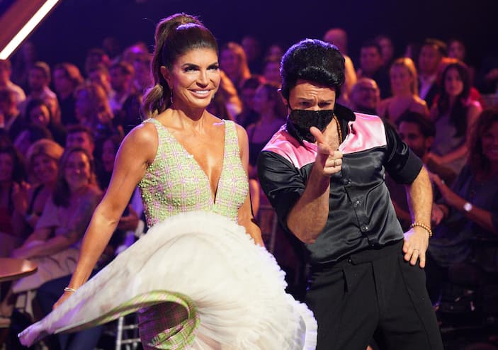 Teresa Giudice and Pasha Pashkov on 'Dancing With the Stars'