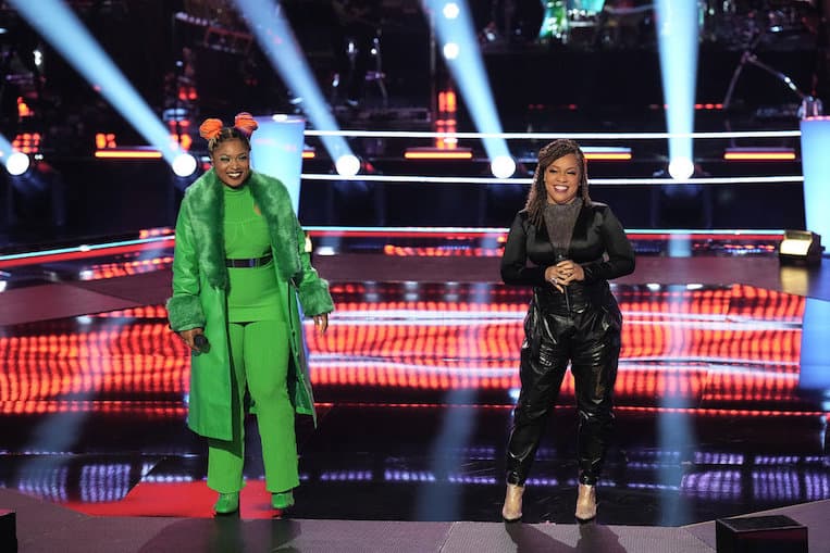 Dia Malai, Valerie Harding on 'The Voice' Battle Round