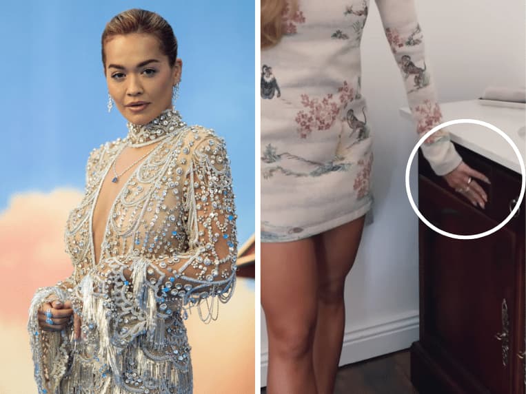 Rita Ora at 'Thor: Love and Thunder" red carpet, Rita Ora on Architectural Digest