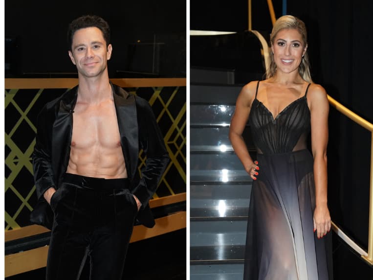 Sasha Farber, Emma Slater on 'Dancing With the Stars'